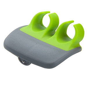 Dispositivo de cocina inteligente para el hogar, pelador de plástico de acero inoxidable, doble dedo, fruta, manzana, palma, para patatas y verduras, <span class=keywords><strong>2021</strong></span> - Product Image 4