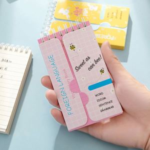 Cute Notebook School Supplies Memo Pads Stationery Vocabulary Book Kawaii <b>Notepad</b> - Product Image 6