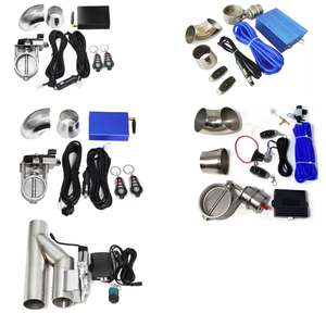 Coche tamaños universales Válvula de vacío electrónica Valvetronic electrónica <span class=keywords><strong>Y</strong></span>-válvula tubos de escape silenciadores corte <span class=keywords><strong>el</strong></span>éctrico doble globo - Product Image 1