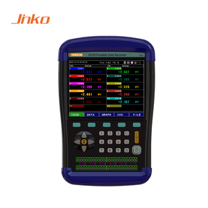 Hochpräzision Schnellaufnahme JK350 tragbarer Datenerrekorder 10 ch handgerät Datenlogger - Product Image 4