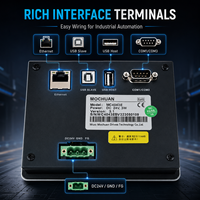 Mochuan Embedded 4,3 pulgadas MC4043E Ethernet Metal Shell Modbus HMI Panel PC Computadora para controlar la automatización industrial