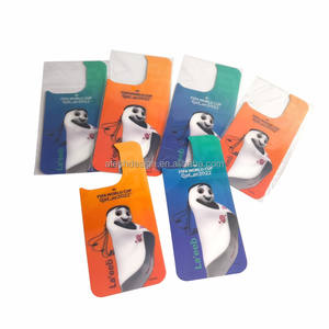 สติกเกอร์พลาสติกเลนติกูลาร์ 3 มิติ ลายสัตว์โลก ฟุตบอล  แบบกำหนดเอง  ลายการ์ตูน  เป็นมิตรกับสิ่งแวดล้อม - Product Image 6