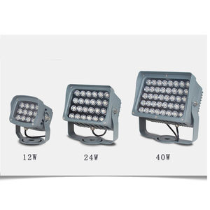 <span class=keywords><strong>Projecteur</strong></span> <span class=keywords><strong>LED</strong></span> 24W/40W étanche pour extérieur, éclairage mural urbain, faisceau concentré pour l'éclairage des places et des arbres de parcs - Product Image 4