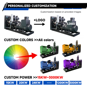 Generatore Diesel Trifase da 500KW ad Alta Potenza con Telaio Aperto, <span class=keywords><strong>Colori</strong></span> Personalizzabili Disponibili - Product Image 5