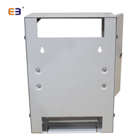 Armoire de serveur de données murale mince de 10 pouces, homologuée OEM/ODM, pour petits équipements réseau, bureau à domicile et stockage informatique