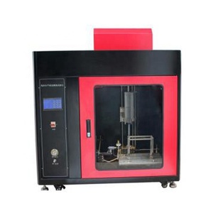 ISO9772 ISO 97738 ASTM D3014 <span class=keywords><strong>Tester</strong></span> di infiammabilità orizzontale in plastica espansa per macchina Glow Wire camera di combustione <span class=keywords><strong>Tester</strong></span> - Product Image 4