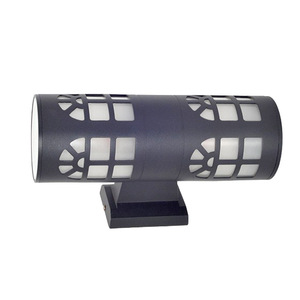 Lámpara de Pared para Exteriores de Doble Cara, Impermeable, con Tubo de Aluminio, Luz de Pilar E27 - Product Image 5