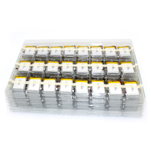 <span class=keywords><strong>3.7V</strong></span> 리튬 이온 배터리 301020 40mAh 셀 초소형 리포 마이크로 울트라씬 리튬 폴리머 배터리 - Product Image 3