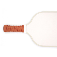 Raquettes de pickleball légères en fibre de verre et carbone de 10 mm, 13 mm, 14 mm, 16 mm pour débutants - Vente en gros