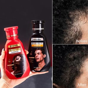Shampooing 2-en-1 pour hommes et femmes, marque privée OEM, nettoyage en profondeur, épaississant, aromathérapie, soin des cheveux, marques <span class=keywords><strong>TikTok</strong></span> OEM - Product Image 5