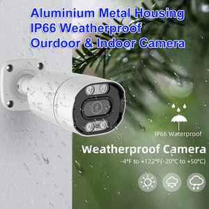 POE Außenkamera 8MP IP66 ICsee Bullet-Kamera mit CMOS-Sensor Nachtsicht Eingebaute Sirene & Bewegungserkennung - Product Image 6