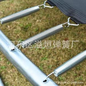 Ressorts de tension à double crochet personnalisés, 10 pouces de long, en fil d'acier trempé, pour trampoline, usage commercial extérieur - Product Image 2