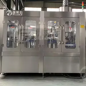 6000BPH Moderate Capacity PET Bottle CO2 Drink Fully Automatic Filling Machine