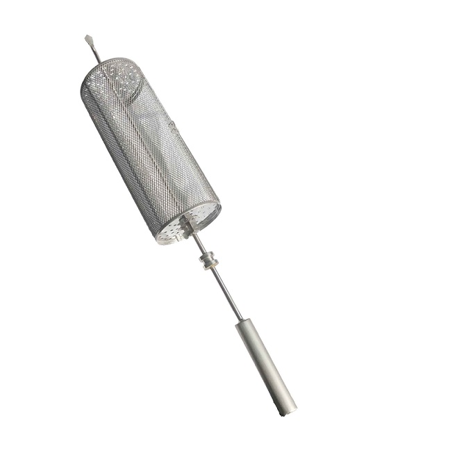 Круглая корзина для барбекю