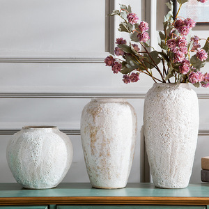 Vase Rétro en Céramique Chinoise Contemporaine de Style Antique Décor de Table de Luxe avec Affichage Unique Design Moderne pour la Maison - Product Image 2