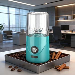 Mixeur Portable 260ml, Broyeur à Glace, Rechargeable USB, Lame Robuste SUS304, Faible Bruit, Fruits, Anti-fuite, Extérieur, Voiture - Product Image 2