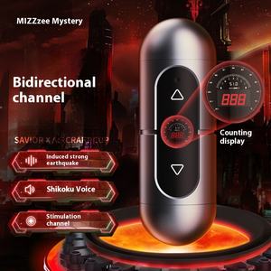 Mystery safer-x Produk Kesehatan Pria mainan seks dewasa cangkir pesawat untuk masturbasi 40/Box fungsi Vagina - Product Image 2