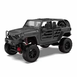 Model Hobby Car MN-128 2.4G 4WD RTR 1/12 RC Crawler Remote Control Vehicle Climbing off-Road Nylon cars