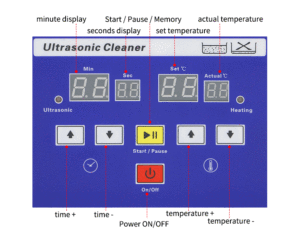 Pulitore ultrasonico 15L, <span class=keywords><strong>usato</strong></span> per i laboratori, dentario, strumenti e la macchina di pulizia ultrasonica delle parti con il temporizzatore & Heated - Product Image 4