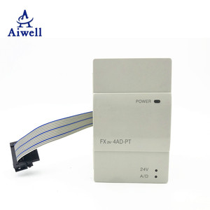 โมดูลควบคุม PLC ของมิตซูบิชิ รุ่น FX2N-4AD-PT ของแท้ใหม่เอี่ยม - Product Image 4