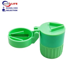 Vendita calda di caso della pillola portatile con <span class=keywords><strong>medico</strong></span> pillola frantoio plus pillola funzione di taglio - Product Image 1