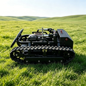 Desbrozadora Industrial de Gasolina de 4 Tiempos, Multifuncional, Autopropulsada, Cortadora de Césped Eléctrica Inalámbrica <span class=keywords><strong>con</strong></span> Batería - Product Image 5