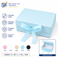 Boîte cadeau magnétique pliable de luxe personnalisée avec poignée en ruban, emballage haut de gamme pour bijoux, cosmétiques, vin, cadeaux