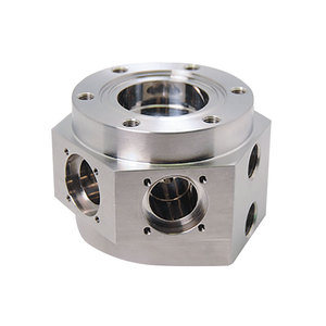 Tùy chỉnh 5 trục <span class=keywords><strong>CNC</strong></span> máy móc nhôm thép đồng thau <span class=keywords><strong>CNC</strong></span> gia công dịch vụ y tế tự động phụ tùng <span class=keywords><strong>CNC</strong></span> các bộ phận - Product Image 1
