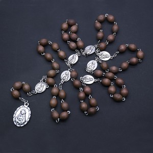 Collier chapelet des Sept Douleurs de la Vierge Marie catholique - Product Image 4