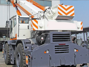 Zrt1100d533 Rough Terrain <b>Crane</b> 110t 2 Axles with 49m 194kw Engine - Product Image 5