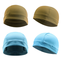 Gorros Transpirables de Verano para Ciclismo, Running y Motociclismo, Forro para Casco, Anti-Sudor, Absorbente, para Usar Bajo Cascos de Seguridad