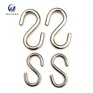 Custom Stainless Steel metal metal pear small hook for Hanging Shape Hooks