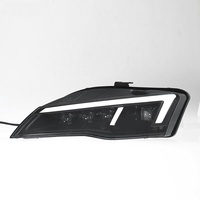 Phares de projecteur LED pour Audi R8 2007-2014, lentilles de mise à niveau, phares LED avec signalisation dynamique, Plug and Play
