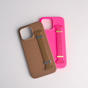 Offre Spéciale étui de téléphone en silicone souple liquide à la mode avec dragonne pour <span class=keywords><strong>iPhone</strong></span> 14 16 17 Pro Max - Product Image 5