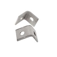 Support d'angle de table OEM personnalisé à 90 degrés en tôle pour acier/aluminium/cuivre/acier inoxydable 316 0,01-0,05 mm