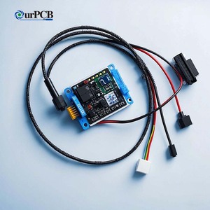 Maßgefertigter Automobilkabelbaum für Auto-Steckverbinder mit Hülle von Chinesischen Herstellern Kundenspezifischer 2-Pin Auto-Kabelbaum - Product Image 1