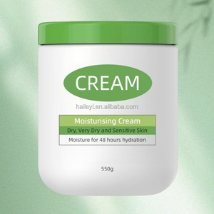 Crema Idratante <span class=keywords><strong>Viso</strong></span> e Corpo 550g, Idratazione a Lunga Durata 48 Ore per <span class=keywords><strong>Pelle</strong></span> <span class=keywords><strong>Molto</strong></span> <span class=keywords><strong>Secca</strong></span> e Sensibile, Lenisce e Ripara la Barriera Cutanea - Product Image 3