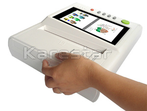 Goede kwaliteit veterinaire <span class=keywords><strong>ECG</strong></span> voor hartcontrole bij dieren <span class=keywords><strong>ECG</strong></span>-monitor - Product Image 2