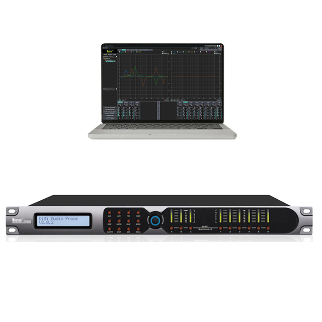 AD306 3 in 6 Out Dsp Audio Processor Board Professional Digital Stage Sound System Dsp Audio Processor