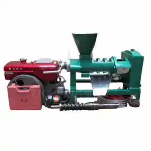 New diesel engine driven olive oil extraction machine