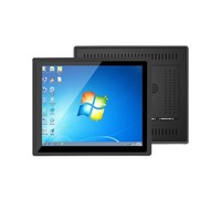 Komputer Industri Kapasitif All-in-One Anti Ledakan Opsional 3558U 3556U 4.0 untuk Otomasi Industri dengan CPU I3/I5/I7