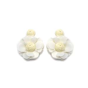 Fashion <b>Drop</b> Earrings 316L Stainless Steel PVD Gold Plating Sustainable Resistant - Product Image 1
