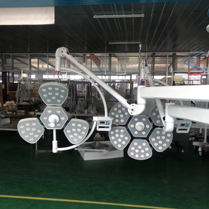 Lámpara Quirúrgica Eléctrica para Quirófano de Hospital, de un Solo Brazo con Rotación de 360°, Iluminación de 160000 Lux para Uso Quirúrgico Veterinario - Product Image 1