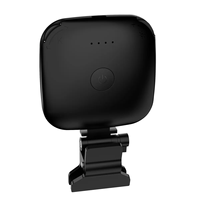 Lumière vidéo de poche réglable de lumière d'anneau de LED rechargeable portative pour l'éclairage photographique de selfie et de caméra de téléphone