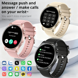 DENIXI Bluetooth-Anruf und Offline-Zahlung Smartwatch Lange Akkulaufzeit Telefon-Uhr AMOLED-Touchscreen Smartwatch - Product Image 2