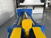 Machine à cintrer les tôles à 4 rouleaux CNC hydraulique automatique de haute précision W12 Havi 2500 mm pour l'acier inoxydable et l'aluminium, moteur 11 kW