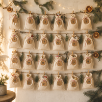 Bolsa de Joyería de Lona, Bolsa Pequeña de Terciopelo con Cierre de Cordón para Envolver Regalos, Recuerdos de Fiestas