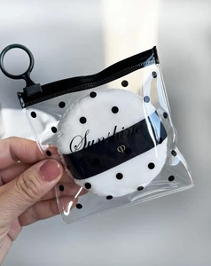 Bolsas de plástico para sellar joyas con fondo redondo, bolsas transparentes con cremallera resellables, impresas a medida - Product Image 6