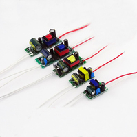 Harga Murah Universal Ac 90-260V Tegangan Penuh Dc 12V-26V 250ma 3W 4W 5W 6W 12W Arus Konstan Bingkai Terbuka Papan Pcb Driver Led