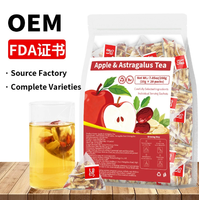 OEM ODM Thé aux fleurs d'astragale 200g 10x20 sachets par sachet pour infusion à l'eau chaude/froide